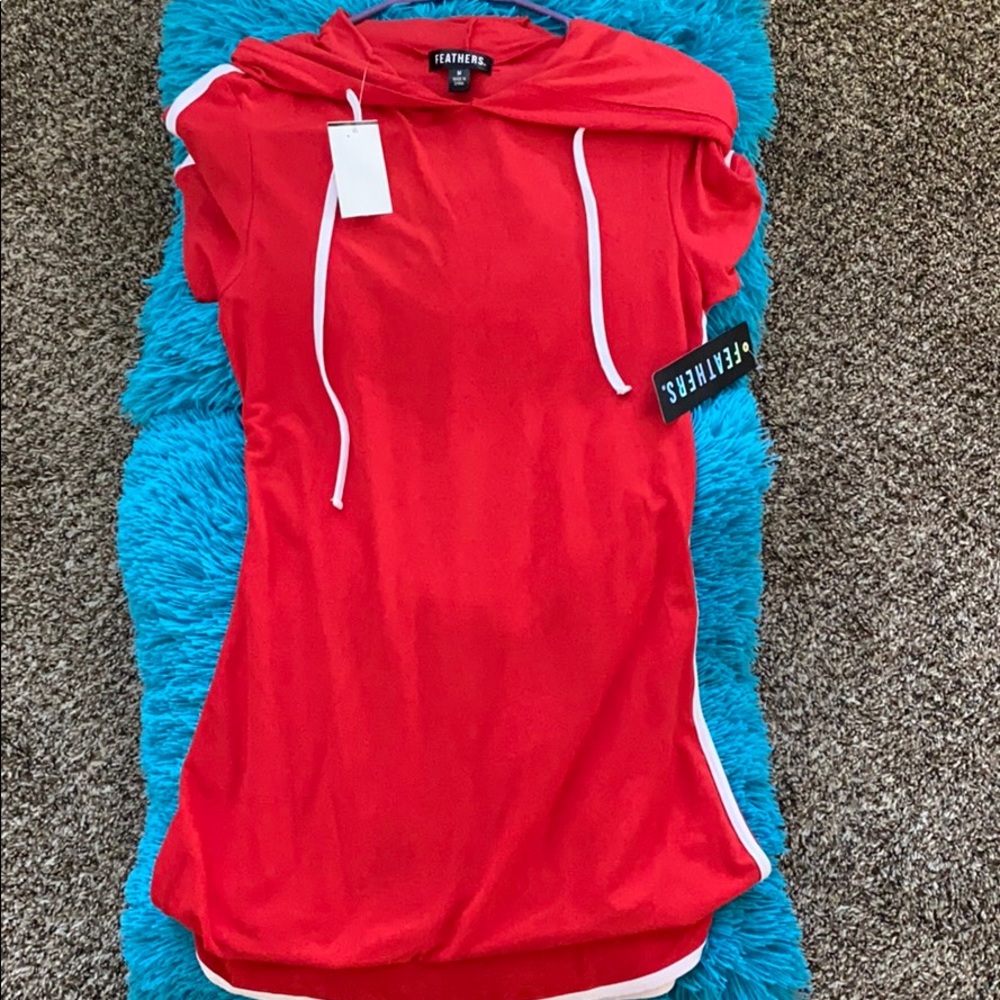 🌹Red Hoodie Dress 🌹